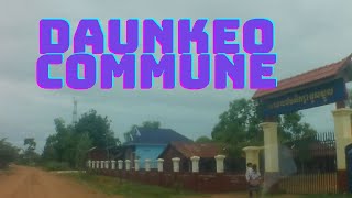 Let's visit a commune in Battambang Province, DaunKeo commune at the beginning of the rainy season