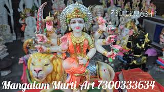 Maa Durga Marble Murti 1.5 feet Maa Durga Marble Murti Price 📲 7300333634 #durga #durgastatus