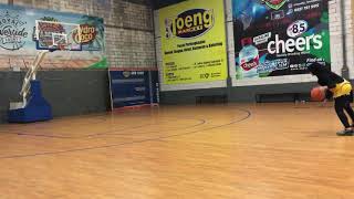 BOLA BASKET - ANGGITA DWI SANTOSO (UWKS)