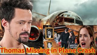 Huge Sad😭News !!Thomas Missing in Plane Crash ! Very Heartbreaking 😭 News!  😭😭