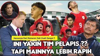 Tim Rotasi Lebih Baik Dari Tim Utama|REACTION #viral #beritabola #timnasu19 #pialaaffu192024 #pssi