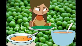 peas pudding rhyme/ LKG rhymes in english with actions/Prep1 english rhymes with lyrics and actions