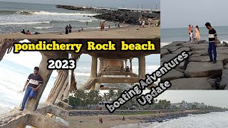 Pondicherry Tourist Place | 2023 |  தமிழ் | Rock Beach | #pondicherry #travelvlog