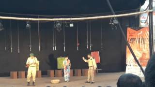 Stage Drama Of Amar Ekushye Boi Mela 2017 Na Dekhle Chorom Miss.