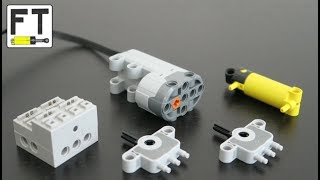 LEGO Technic - RC options for the new pneumatic valve (MOC)