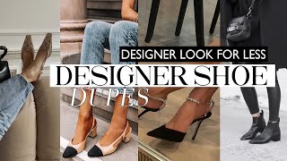 DESIGNER SHOE DUPES #7: Chanel, Mach & Mach, The Row, Gucci, Jimmy Choo, Manolo Blahnik + more