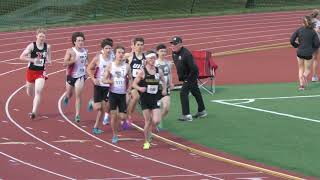 2018-05-04 Horizon League Meet - Men's 1500m Prelim. (Heat 3)