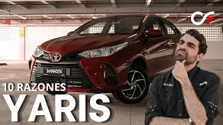 Toyota Yaris (ATIV): Por esto TODOS QUIEREN uno