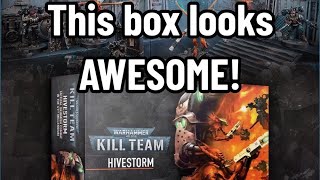 Tempestus Aquilons, Vespic and New Kill Team Launch Box first Impressions! HIVESTORM looks GREAT!