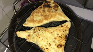 Bolani / Pirki Wathani | Afghan Stuffed Flat-bread