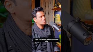 Manoj Bajpayee || Talking About His Jyotish Education 🫢🫢 #podcast #interview #shorts #shortsfeed