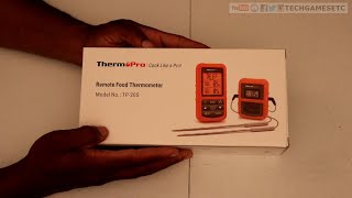 ThermoPro TP20 Unboxing