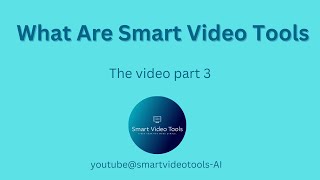 What is a smart Tool (The Video - Part 3)