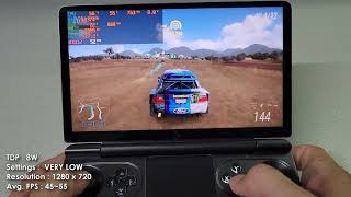 GPD WIN MINI (Ryzen 8840U) Game test - Forza Horizon 5