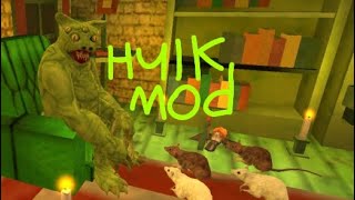 Cat Fred Evil Pet In Hulk Atmosphere Jumpscare