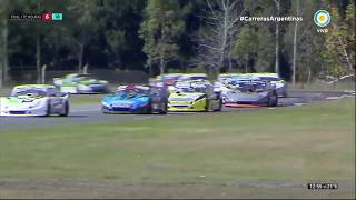 TC Mouras Lucas Carabajal (Chevrolet) se atribuyó la competencia final La Plata Fecha 5