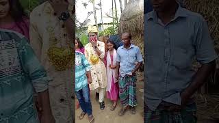 দুই মেয়েকে নিয়ে নতুন বিয়ে করলো বাবা #rana_bappy #funny #shortvideo #new #gramin_kiccha_pala