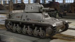 WOT Pz. 38H Garage Showcase World of Tanks Console