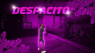 Despacito Beat Sync Montage Free Fire⚡