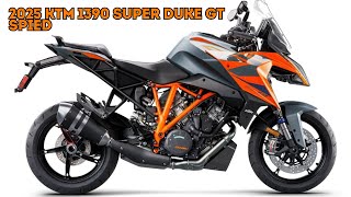 2025 KTM 1390 Super Duke GT Spied