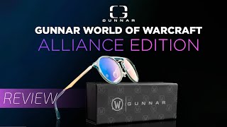 Review | Lentes Gunnar WORLD OF WARCRAFT ALLIANCE EDITION - AMBER