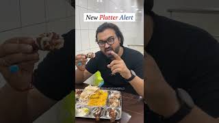 Al Furooj Restaurant || Delhi wala Platter ab Lucknow me || chicken Platter