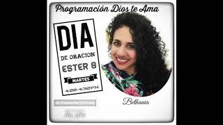 Programación Dios Te Ama //  Dia de Oración