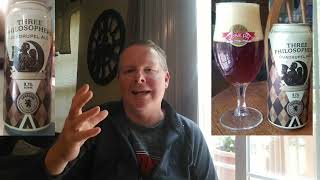 Beer Dissection: Ommegang Three  Philosophers Quadrupel Ale with Kriek/Cherries