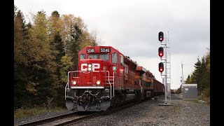 CPKC 9BAL-05 - CP 5046 W at Marathon, ON / CPKC Marathon (Heron Bay Sub) - October 6, 2024