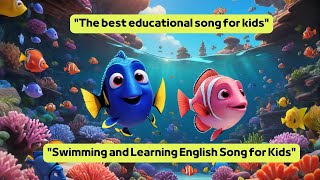 Children's Songs–Swamining Songs for Kids -Our little world channel.