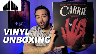 "Carrie" (Waxwork Records 180 Gram Vinyl) - Unboxing