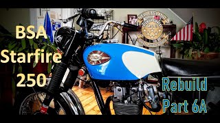 BSA Star Fire 250 Rebuild Part 6a