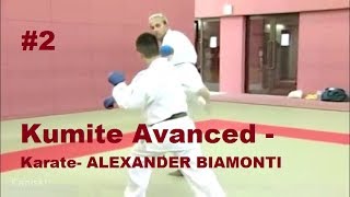 Kumite Avanced - Karate- ALEXANDER BIAMONTI #2