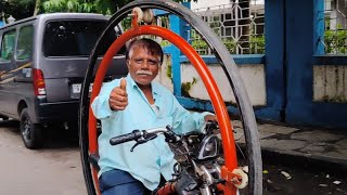 UNIQUE BIKE IN SURAT |🚲 @VoiceofSurat @electraworld7573