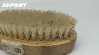 Why use china bristle for making brush? Natural White Bristle for Clean Brush