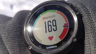 Garmin Fenix 3 : Easy 1-Mile Winter "Run" !