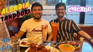 Al Badia Tandoori restaurant in Little India | Telugu boys night out in #chicago #usa