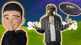 MINHA PRIMEIRA VITÓRIA COM SNOOP DOGG NO FORTNITE CAPÍTULO 2