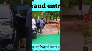 IAS IPS OFFICER GRAND ENTRY || UPSC MOTIVATION #motivation #upsc #entry #ipsofficer #lbsnaa