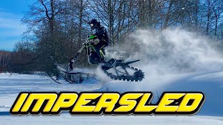 IMPERSLED PRIZRAK.Сноубайк.Snowbike