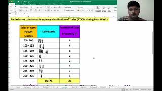 Classification Lecture 3 typical contin sums Illustration 2, Sec F Q2, Extra Material Q12