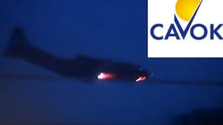 RARE! | Antonov AN-12 | Cavok Air | Arrival into Piarco Trinidad