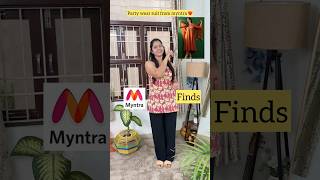 Myntra random finds ❤️#shorts #grwm #myntra #youtubeshorts #fashion