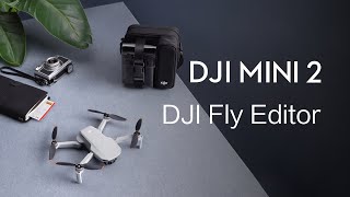 DJI Mini 2｜DJI Flyアプリ-エディター機能(JP字幕)