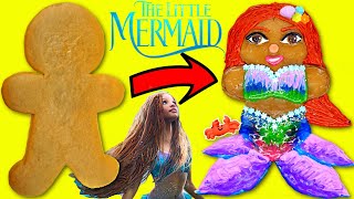 Disney The Little Mermaid 2023 Ariel Gingerbread Man Cookie Decoration