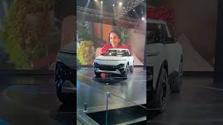 Tata Sierra EV 2023 India Launch #shorts #shortsfeed #tatamotors 4x4 SUV #sierra Auto Expo Noida