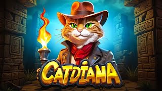 Catdiana slot by BGaming | Trailer