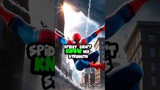 Do you know your strength? #youtube #spiderman #marvel #youtubeshorts #englishlanguage