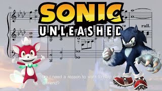 Sonic Unleashed - No Reason [Piano Recreation]