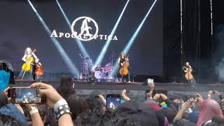 Apocalyptica - Fight Fire With Fire (Metallica Cover) (04/05/19)